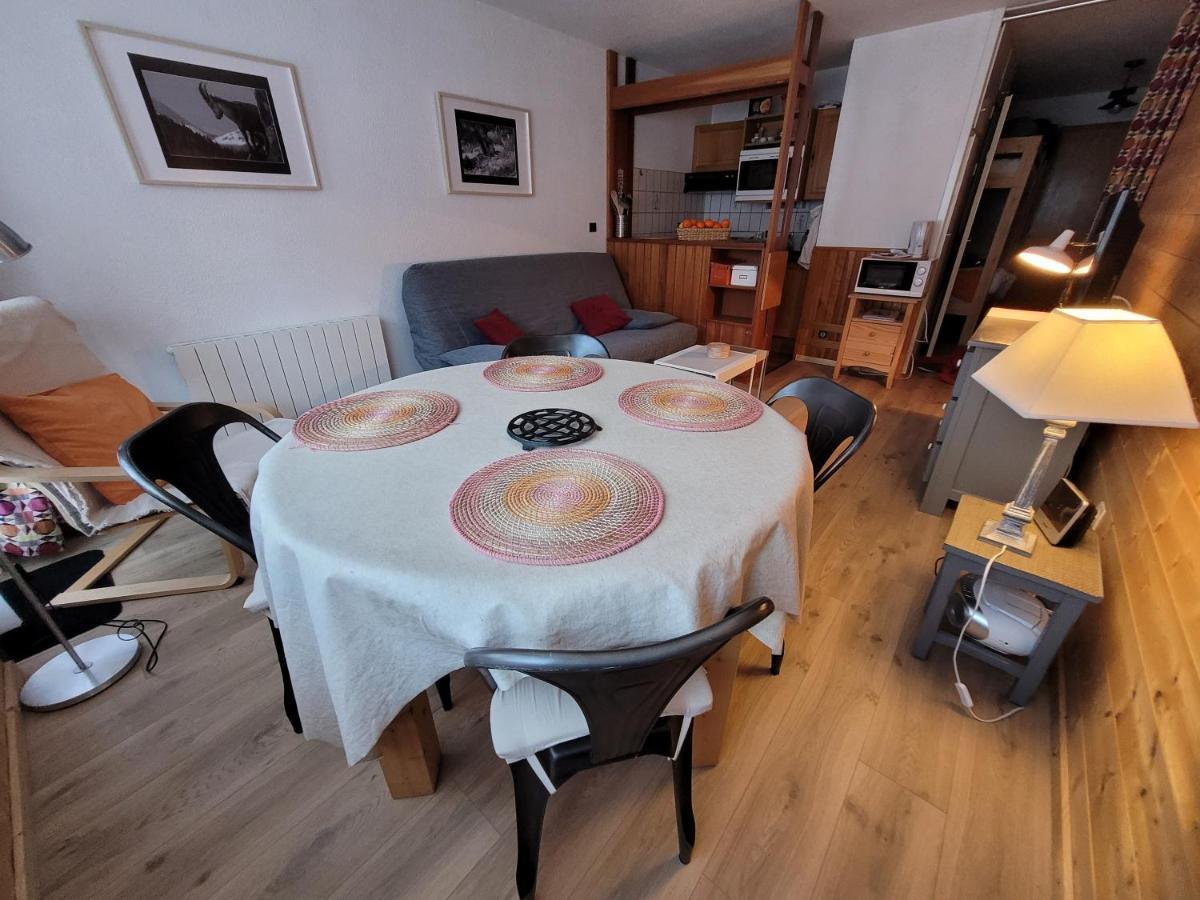 Studio 4 Personnes Equipe Wifi Appartement Bessans Buitenkant foto