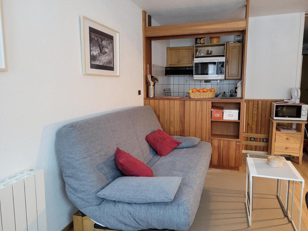 Studio 4 Personnes Equipe Wifi Appartement Bessans Buitenkant foto