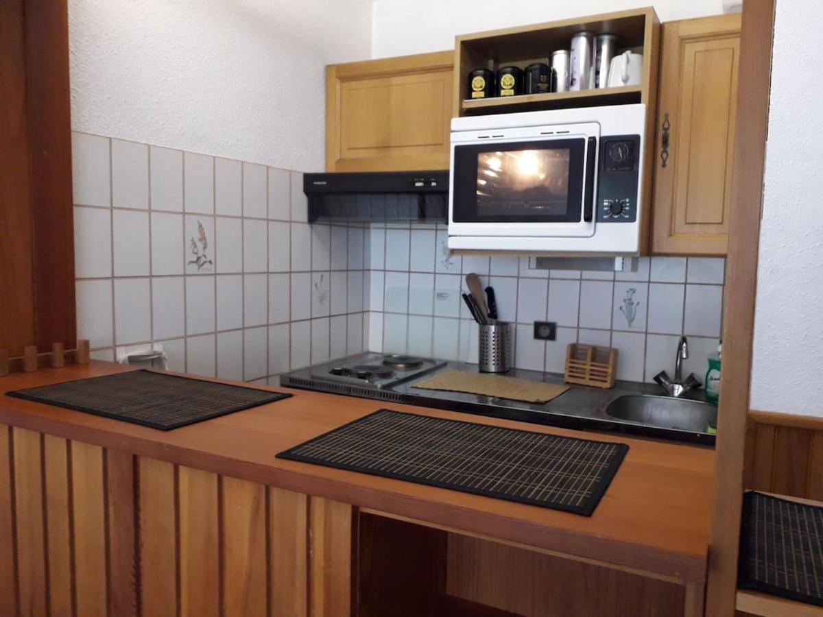 Studio 4 Personnes Equipe Wifi Appartement Bessans Buitenkant foto