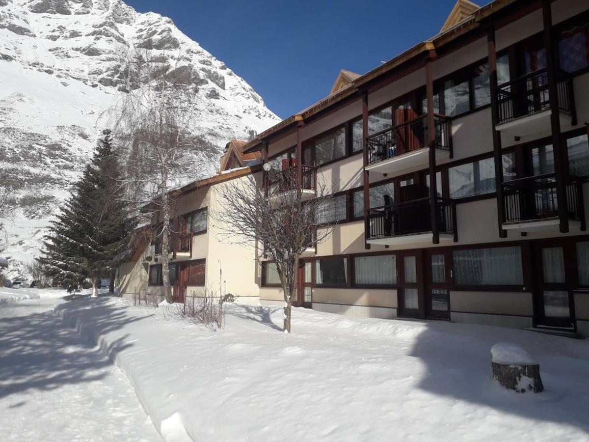 Studio 4 Personnes Equipe Wifi Appartement Bessans Buitenkant foto