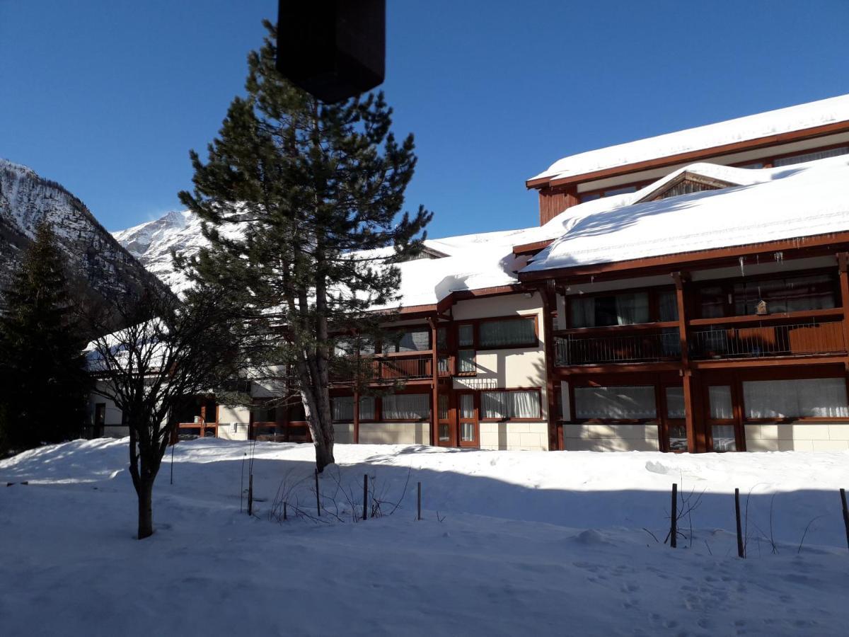 Studio 4 Personnes Equipe Wifi Appartement Bessans Buitenkant foto